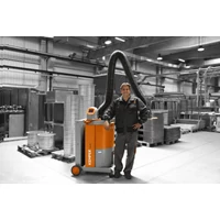 KEMPER MaxiFil füst elszívó egység