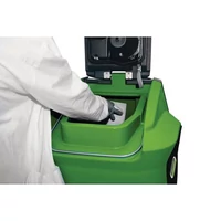 Cleancraft SSM 550 súroló és vákuum takarítógép