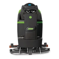 Cleancraft SSM 550 súroló és vákuum takarítógép