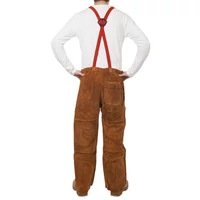 Weldas Lava Brown hegesztőnadrág
