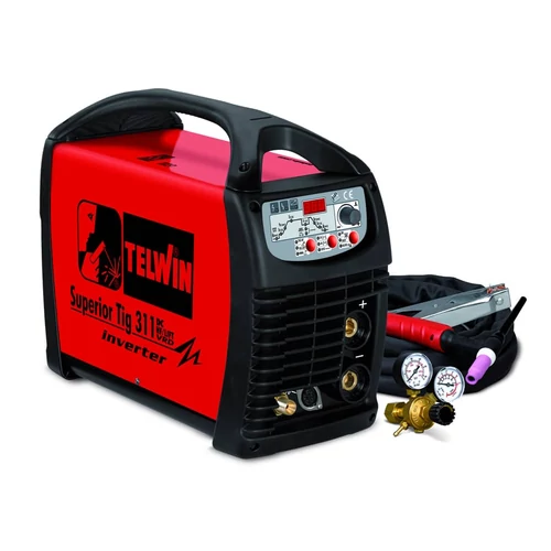 Telwin Superior TIG 311 DC-HF/LIFT 230-400V 