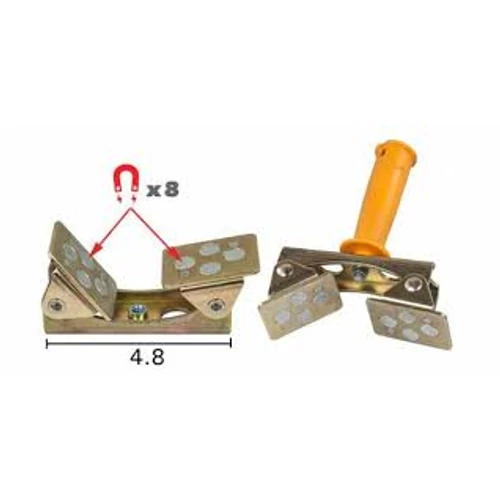 StrongHand MagHold V-PAD KIT MVDF44