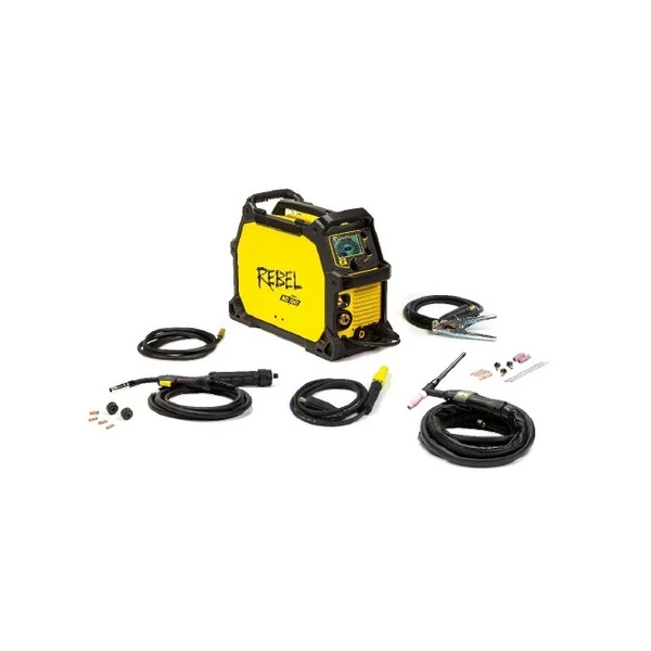 ESAB REBEL EMP 205IC AC/DC hegesztő inverter