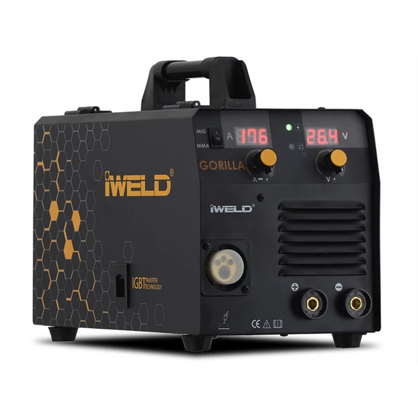  IWELD GORILLA POCKETMIG 175 ALUFLUX