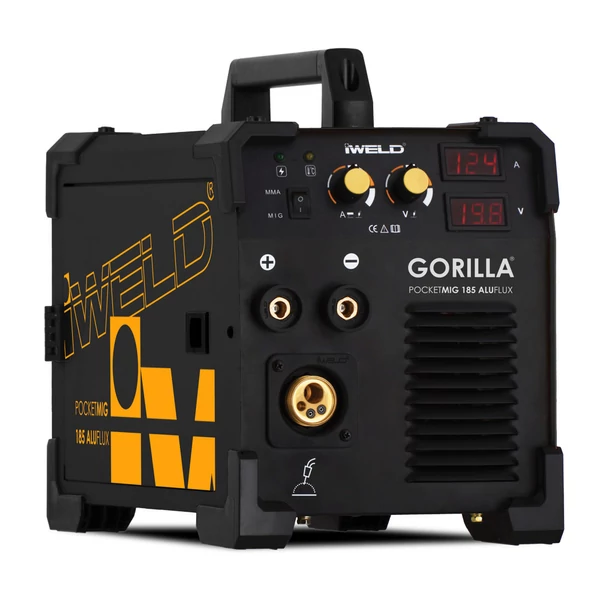 Iweld Gorilla Pocketmig 185 Aluflux