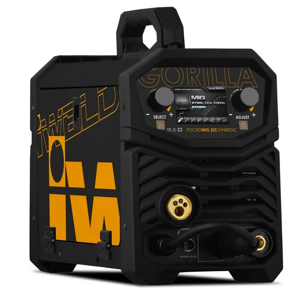 IWELD GORILLA POCKETMIG 225 Synergic hegesztő inverter