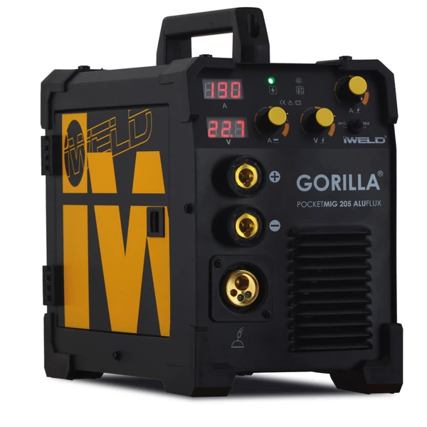 Iweld Gorilla Pocketmig 205 Aluflux