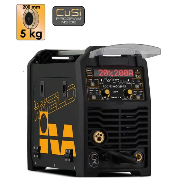 IWELD GORILLA POCKETMIG 235 DP hegesztő inverter