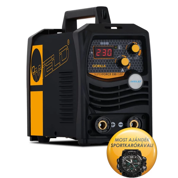 Iweld Gorilla Superforce 230 IGBT