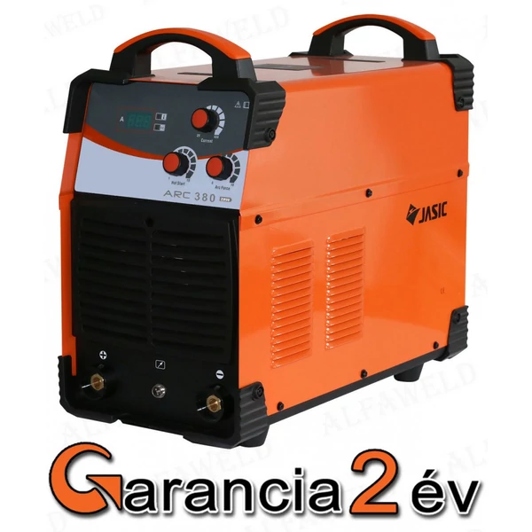 Jasic ARC 380 (Z298) Generátorbarát inverteres hegesztőgép