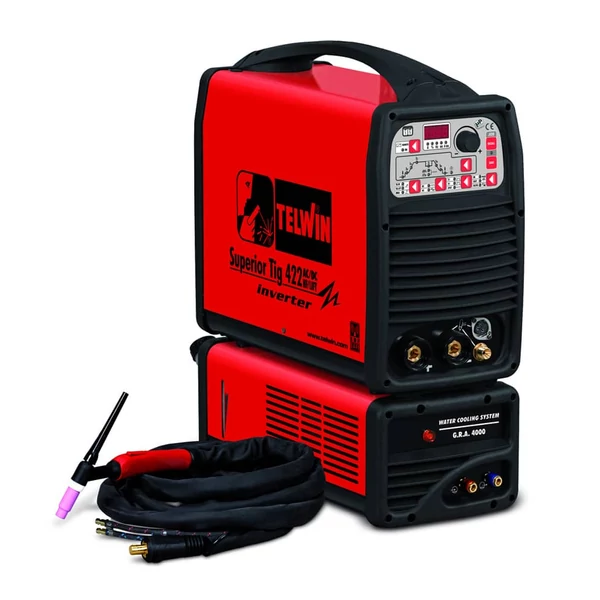 Telwin Superior TIG 422 AC/DC-HF/LIFT 400V Aqua