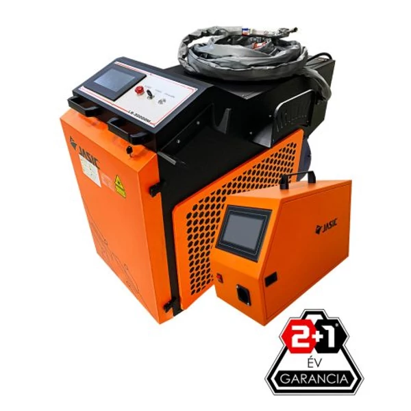 Jasic LS-30000M Lézer hegesztő-vágó-tisztító gép