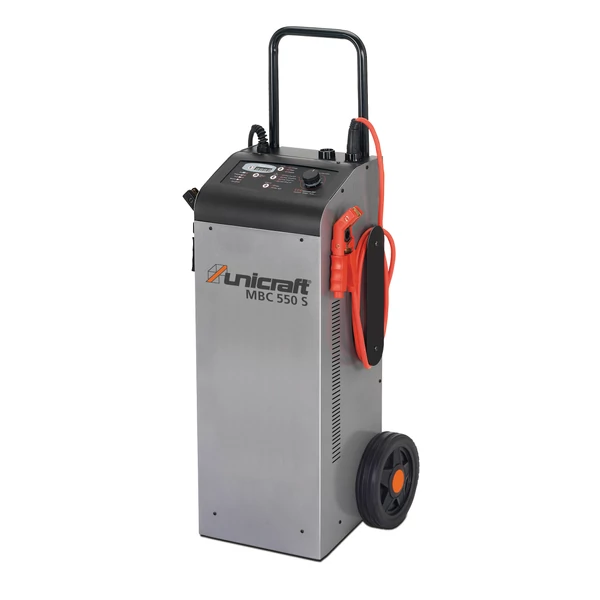 Unicraft MBC 550 S akkumulátor töltő regeneráló és indító egység