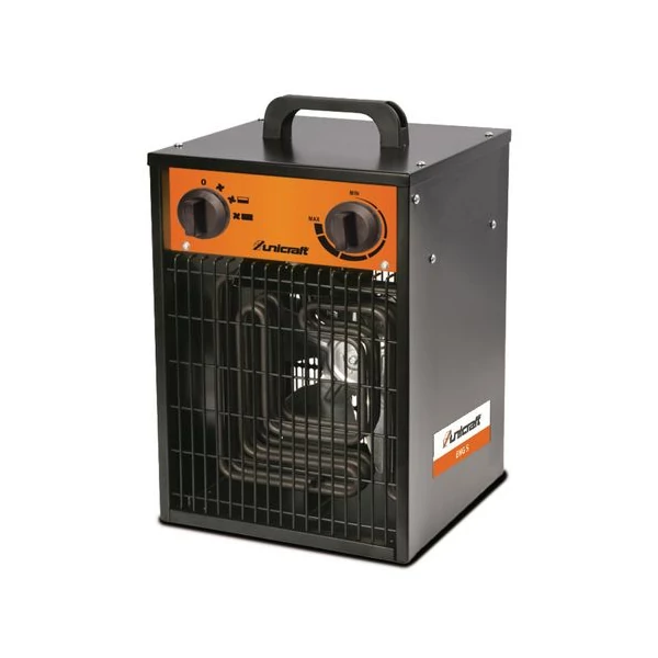 Unicraft EHG 5 elektromos hősugárzó 5 kW