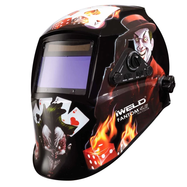 Iweld Fantom 4.6 (póker-koponya)