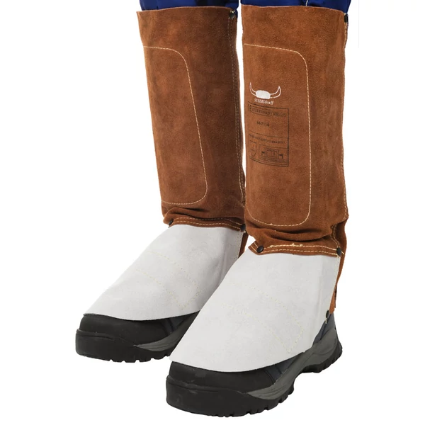 Weldas Lava Brown lábszárvédől (párban), 36 cm-es hosszúság