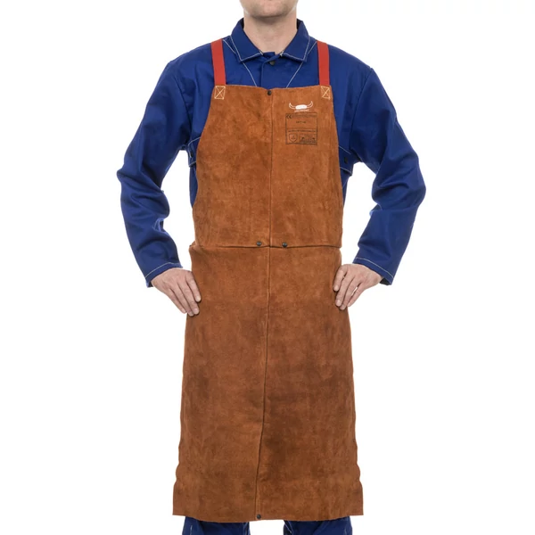 Weldas Lava Brown hegesztőkötény