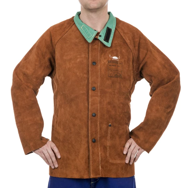 Weldas Lava Brown hegesztőkabát