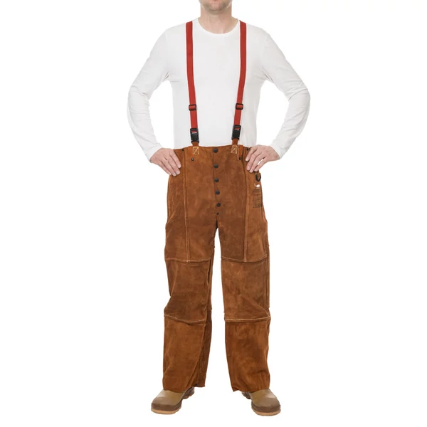 Weldas Lava Brown hegesztőnadrág